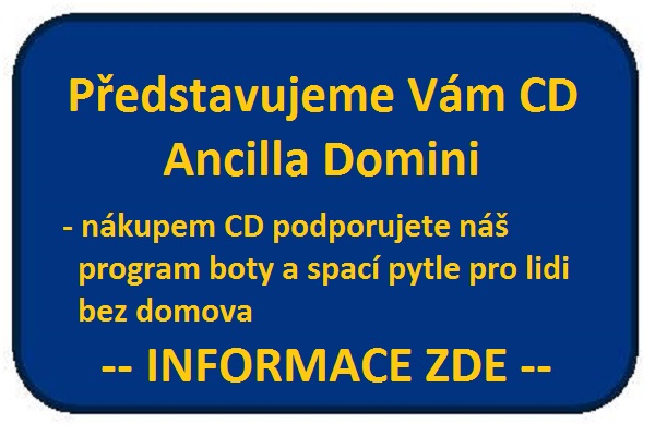 Štítek na web Ancilla Domini